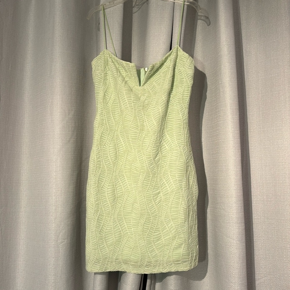 Green princess Polly dress